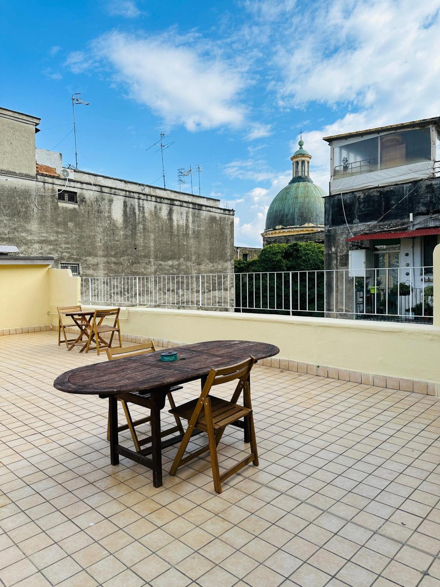 Hotel Residenza Caracciolo Napoli Esterno foto